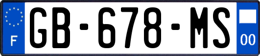 GB-678-MS
