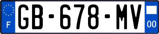 GB-678-MV
