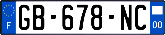GB-678-NC