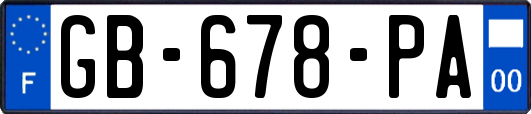 GB-678-PA