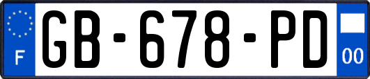 GB-678-PD