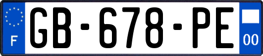 GB-678-PE