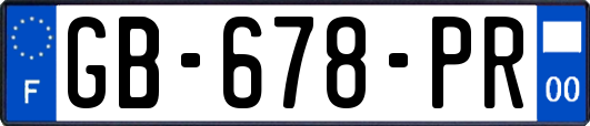GB-678-PR