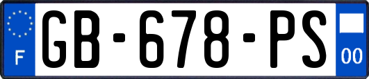 GB-678-PS