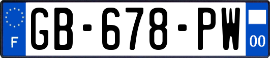 GB-678-PW