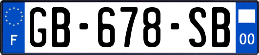 GB-678-SB