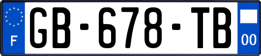 GB-678-TB