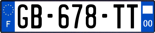GB-678-TT
