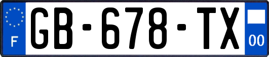 GB-678-TX