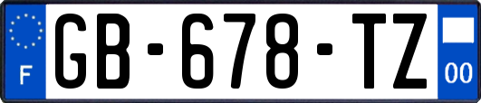 GB-678-TZ