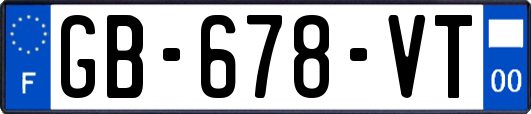 GB-678-VT
