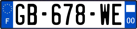 GB-678-WE