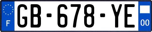 GB-678-YE
