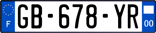 GB-678-YR