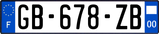 GB-678-ZB
