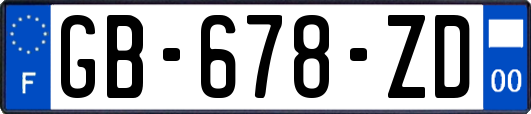 GB-678-ZD