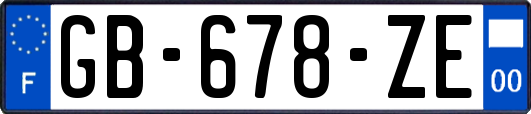 GB-678-ZE