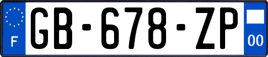 GB-678-ZP