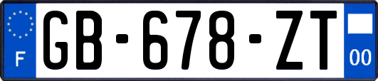 GB-678-ZT