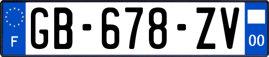 GB-678-ZV