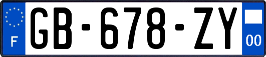 GB-678-ZY