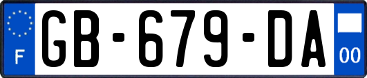 GB-679-DA