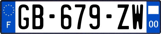 GB-679-ZW