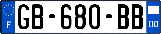 GB-680-BB