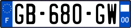 GB-680-GW