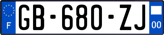 GB-680-ZJ