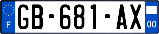 GB-681-AX