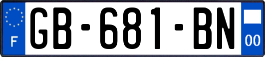 GB-681-BN