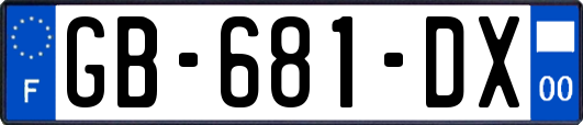 GB-681-DX
