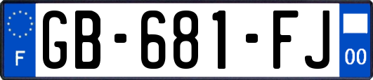 GB-681-FJ