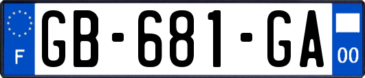 GB-681-GA