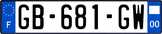 GB-681-GW