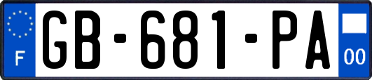 GB-681-PA