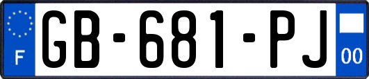 GB-681-PJ