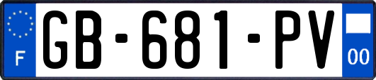GB-681-PV