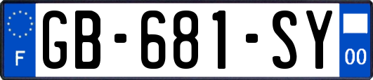 GB-681-SY