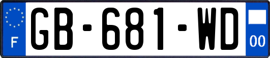 GB-681-WD