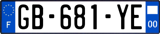 GB-681-YE