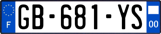 GB-681-YS