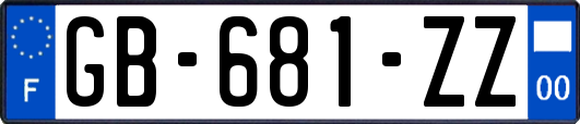 GB-681-ZZ