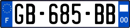 GB-685-BB