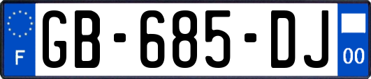 GB-685-DJ