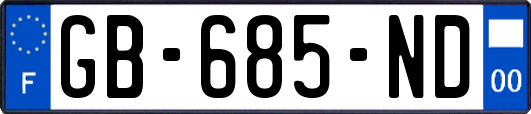 GB-685-ND