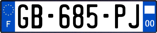 GB-685-PJ
