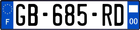 GB-685-RD