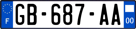 GB-687-AA